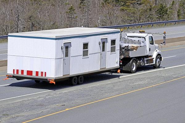 Mobile Office Trailers of Fort Myers crew