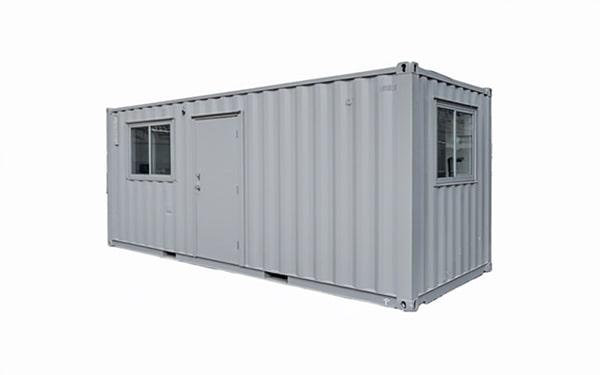 shipping container offices are eco-friendly and repurpose used containers, reducing the carbon footprint in office construction